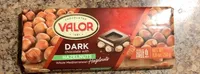 Chocolat noir aux noisettes