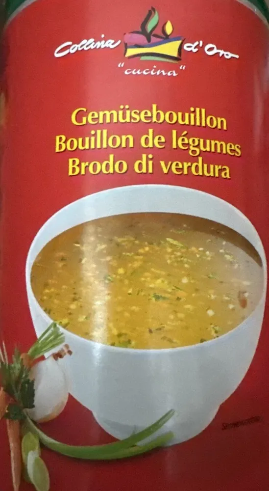 Bouillon de légumes végétale