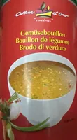 Bouillon de légumes végétale