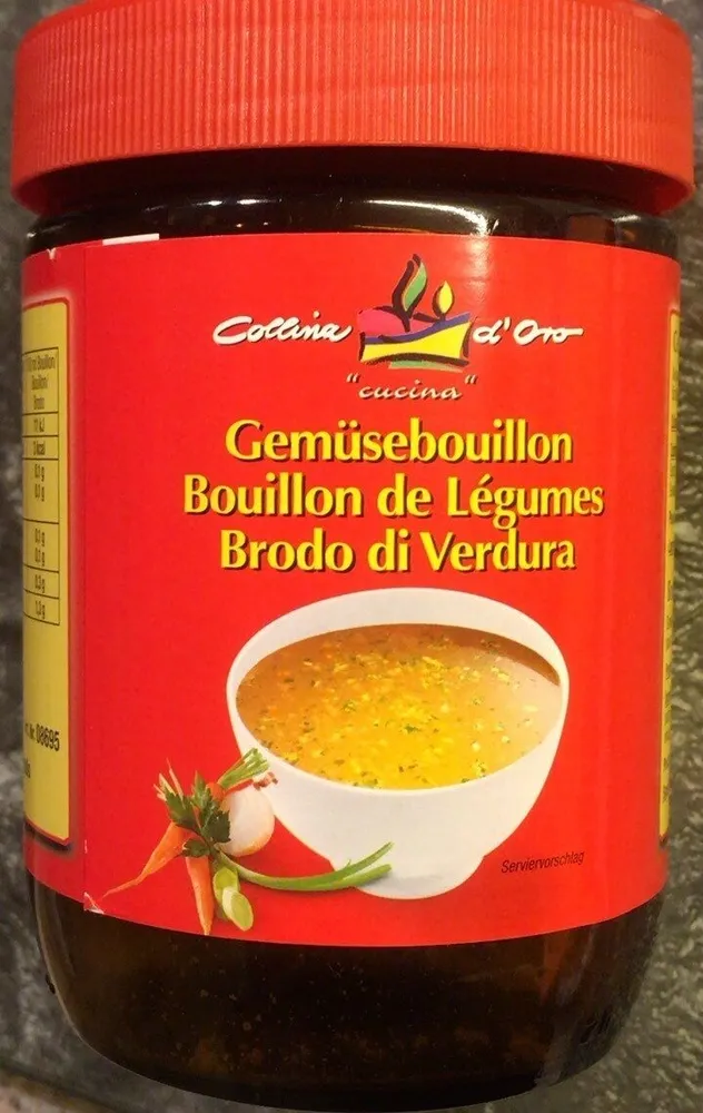 Bouillon de légumes