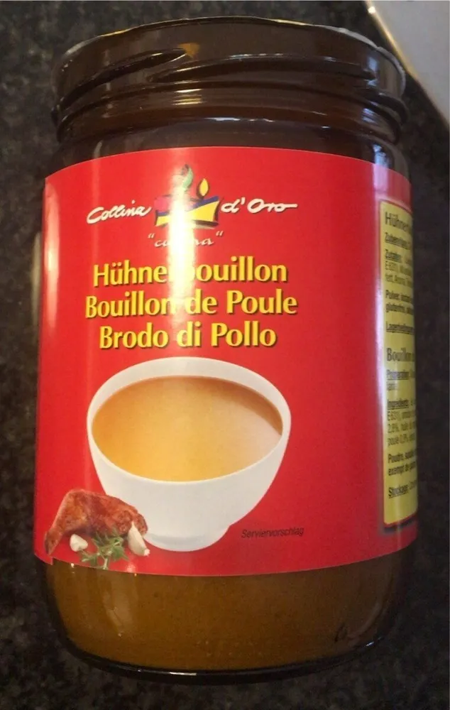 Hühnerbouillon