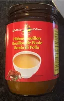 Hühnerbouillon