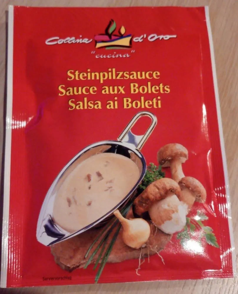 Sauce aux Bolets