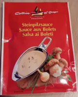 Sauce aux Bolets