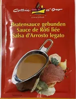 Sauce de Rôti liée