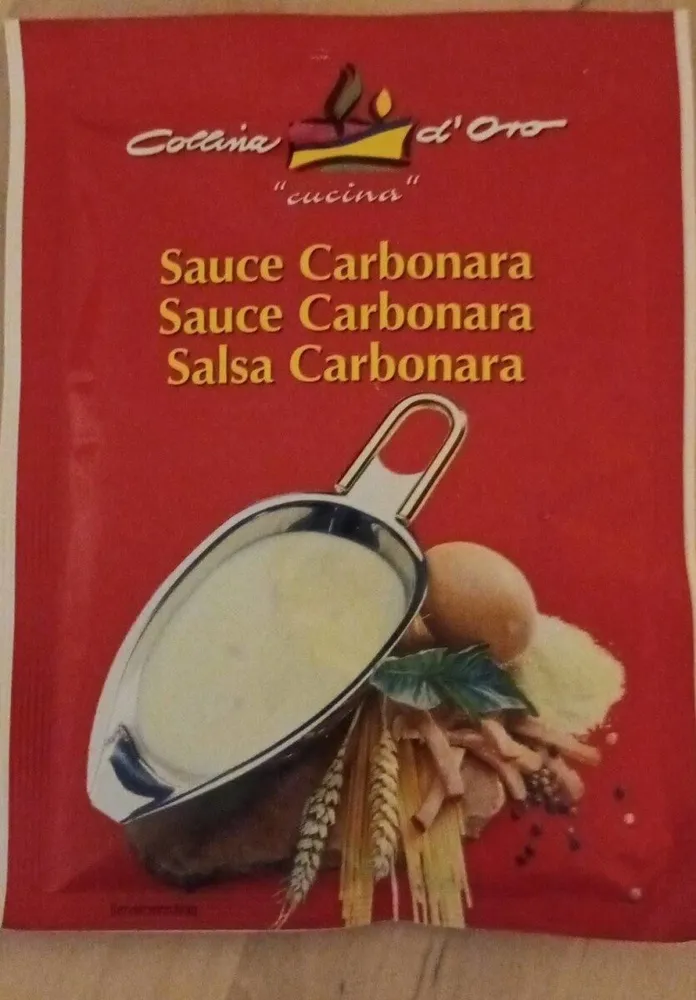 Sauce carbonara