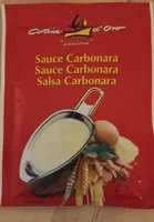 Sauce carbonara