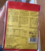 Crème de volaille