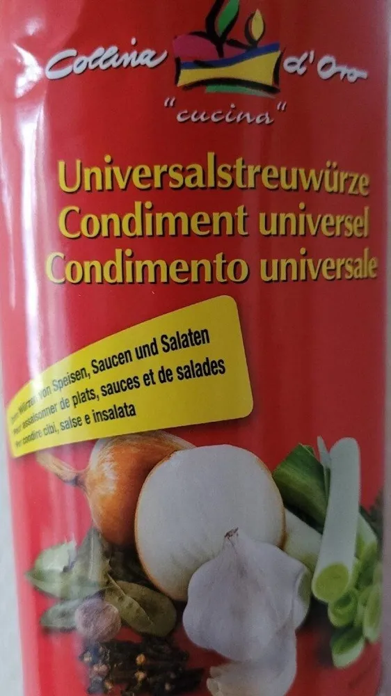 Condiment universel