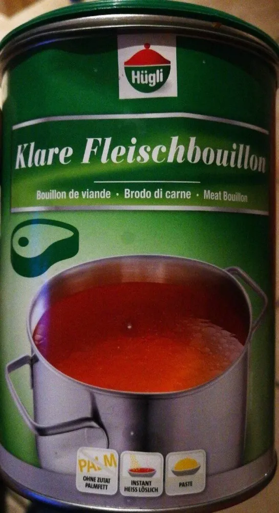 Bouillon de viande