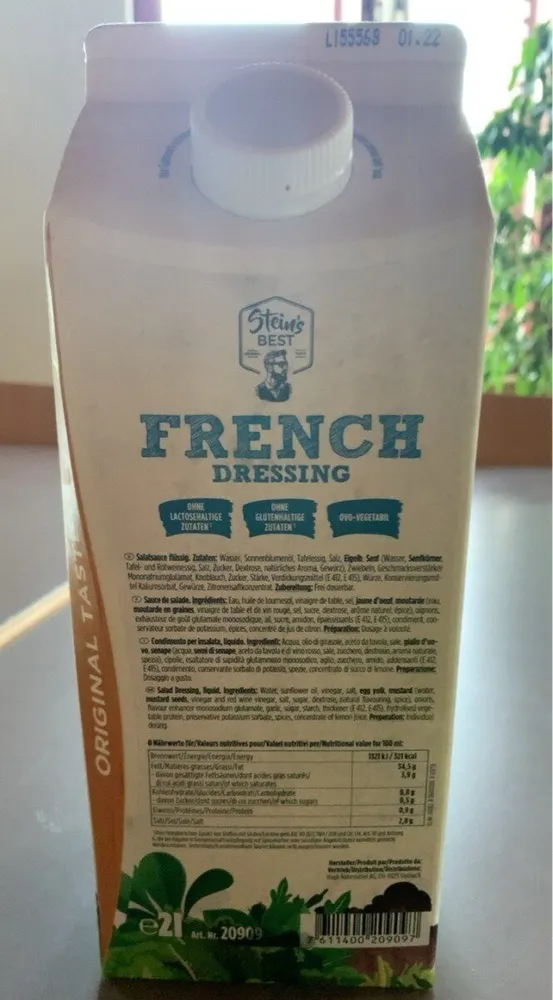French Dressing