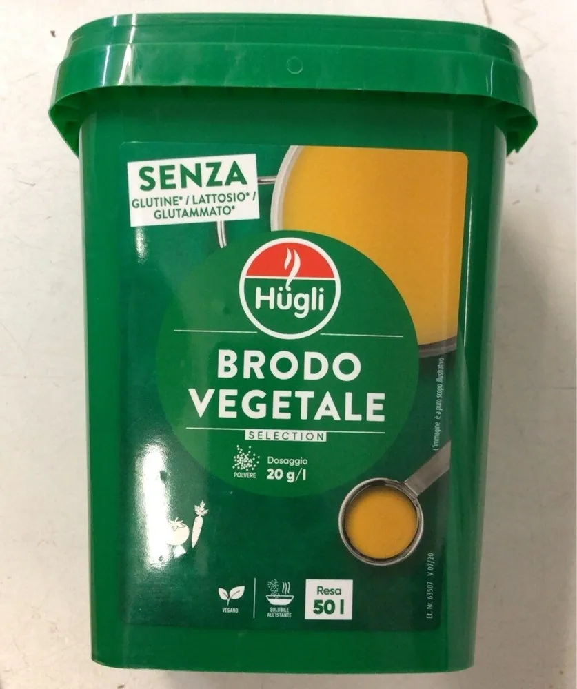 Brodo vegetale