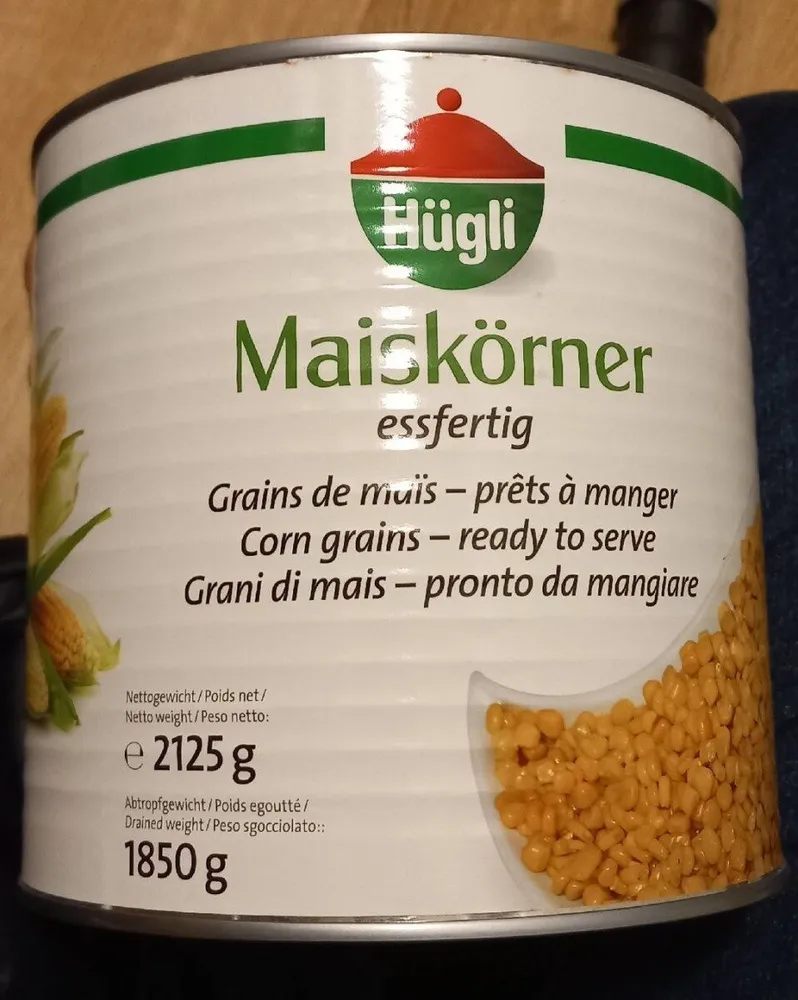 Maiskörner