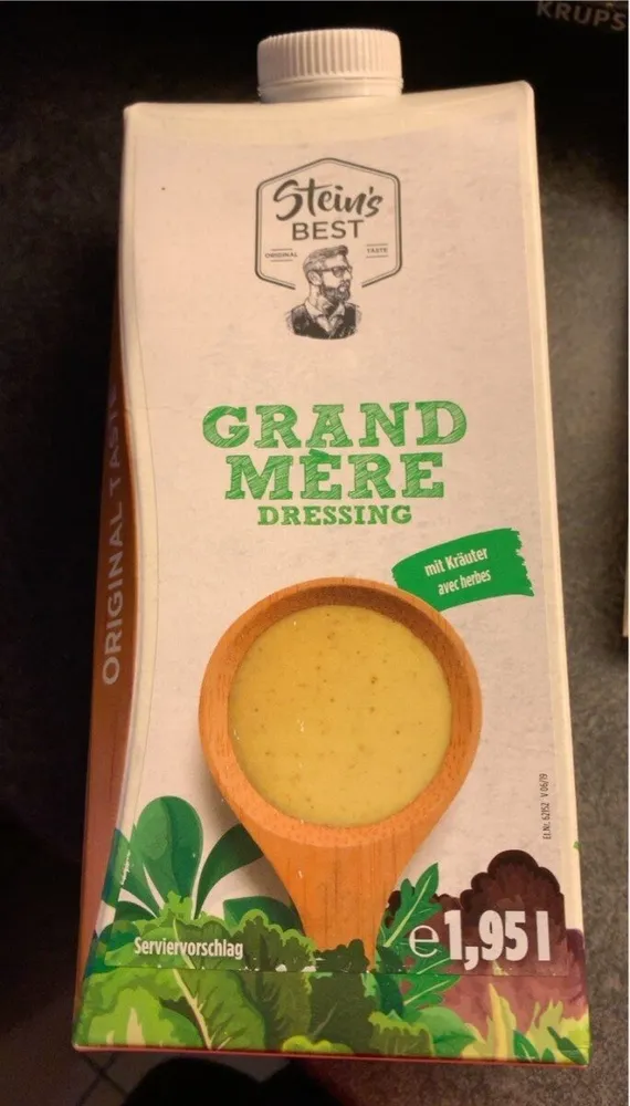 Grand mere dressing