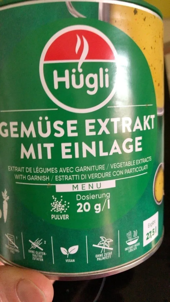 Gemüse Extrakt