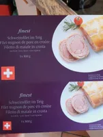 Filet mignon de porc en croûte
