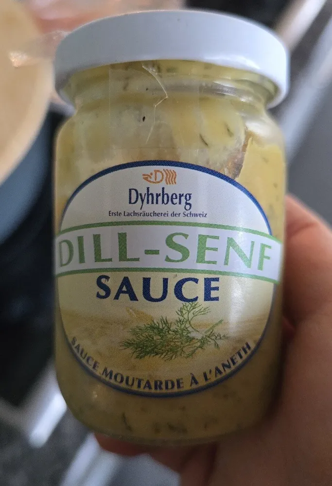 Dill-Senf Sauce