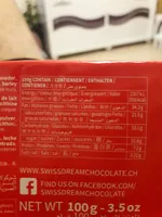 Swiss Dream Tab Milk Chocolate