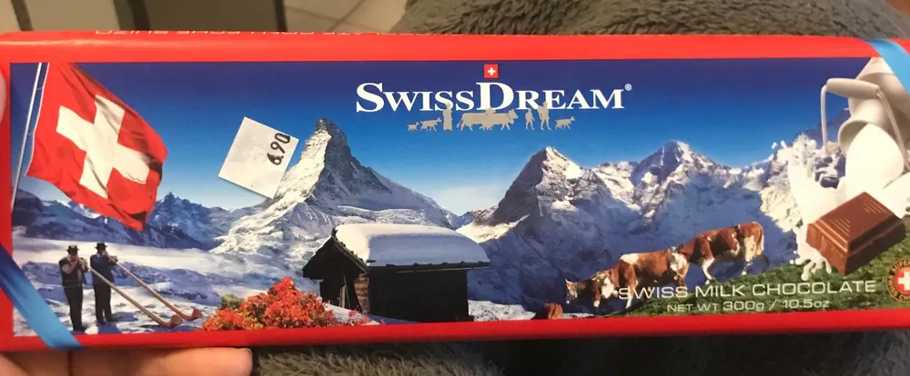 Swiss milk chocolate