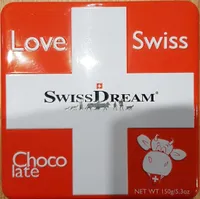 Love Swiss Chocolate Swiss Dream 150 GR