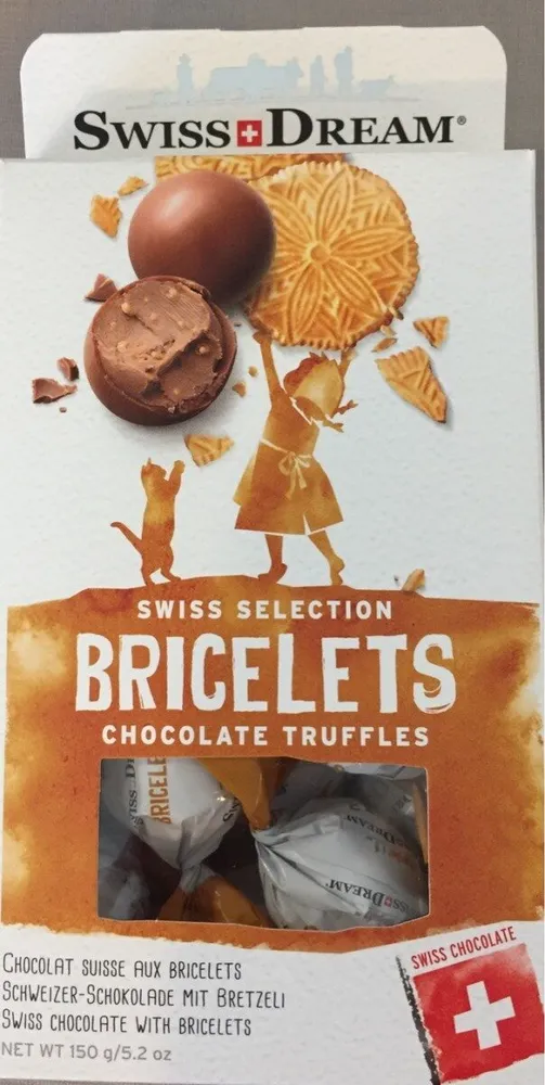 SwissDream Bricelets Chocolate Truffes