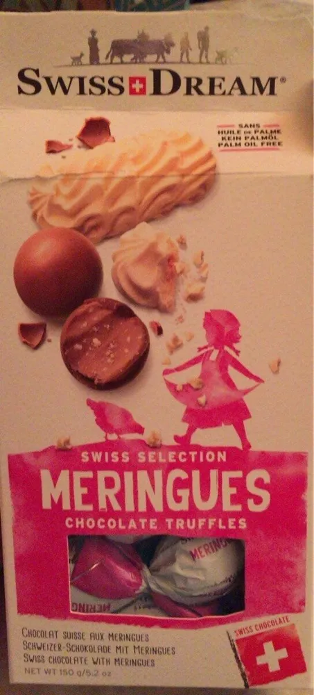 Meringues Chocolate Truffles