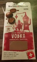 Swiss Selection Vodka Chocolate Truffles