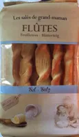 Flûtes feuilletées