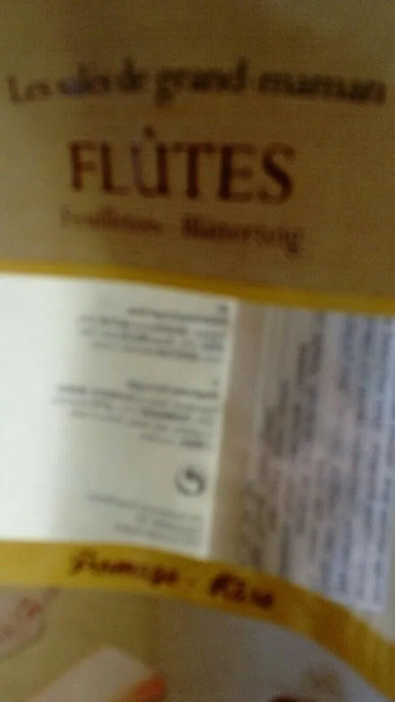 Flute salée