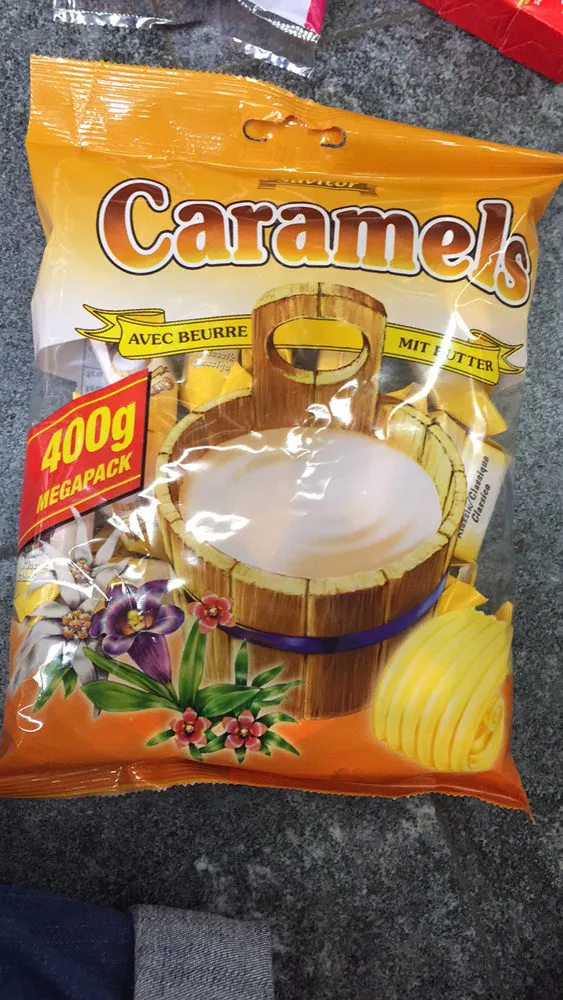 Savitor  Caramels avec du lait et du beurre extra tendre