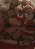 Paquet de Cacahouète et chocolat Noël