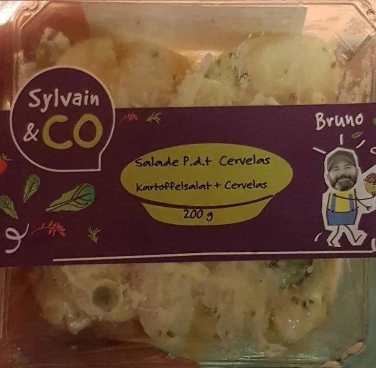 Salade PDT Cervelas