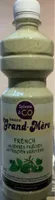 Sauce Grand-Mère aux herbes fraiches