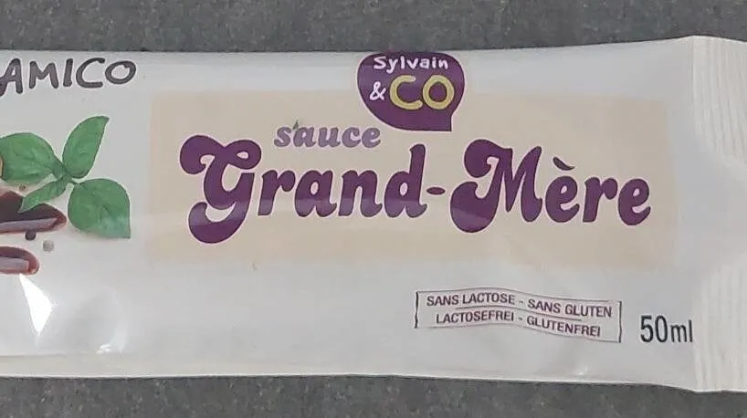 Sauce grand mère