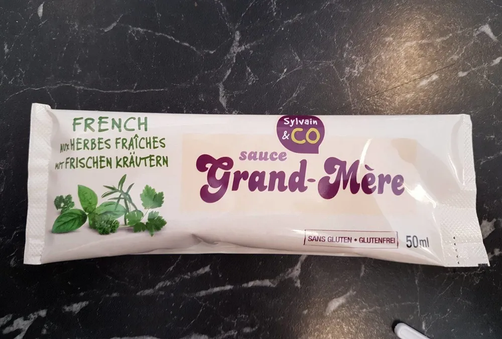 Sauce grand. Mère