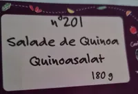 Salade de quinoa