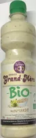 Sauce Grand-Mère, moutarde, BIO