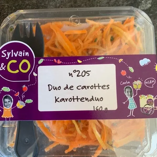 Duo carottes
