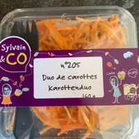 Duo carottes