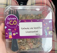 Salade de lentilles
