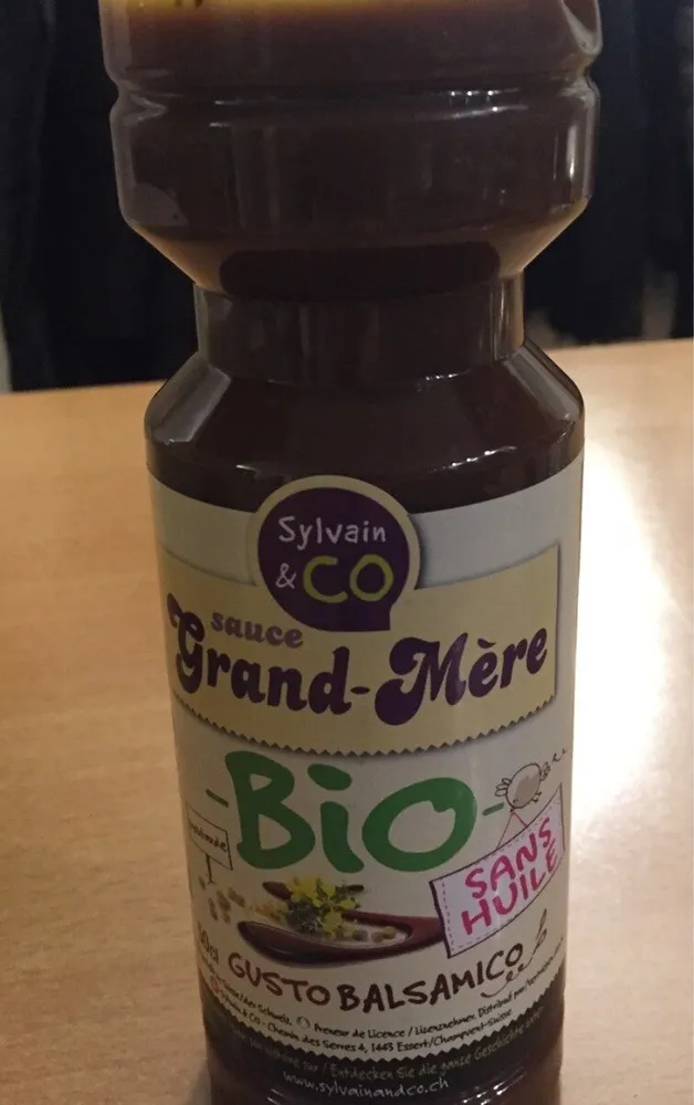Sauce Grand-Mère