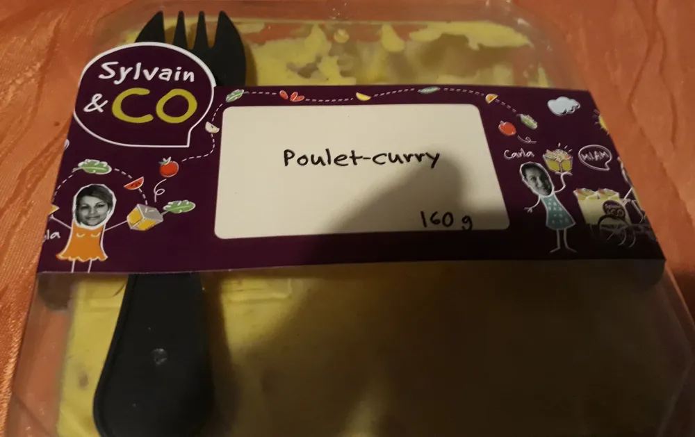 Poulet-curry