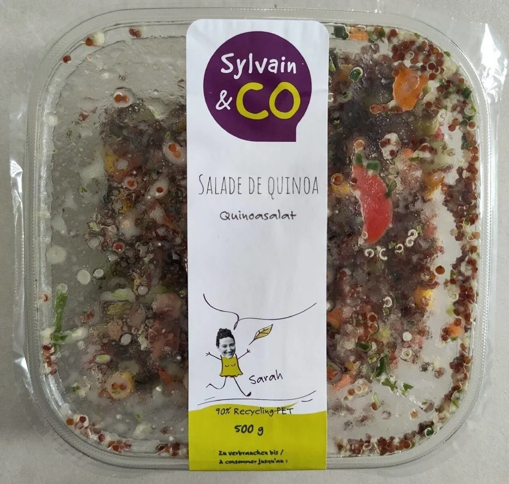 Salade de quinoa