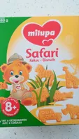 Milupa - Safari Kekse