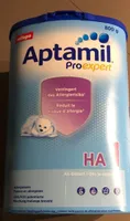 Aptamil réduit le risque d'allergies