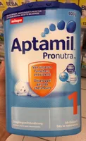 Pronutra+ 1 Säuglingsmilchnahrung