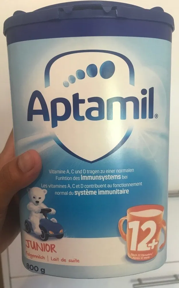 Aptamil Junior 12+ Milupa 800 Gr, 1 Boîte