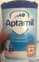 Aptamil Junior 12+ Milupa 800 Gr, 1 Boîte