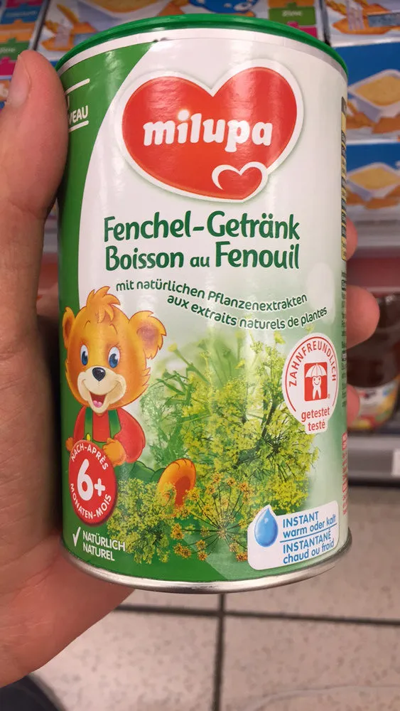 Boisson au fenouil