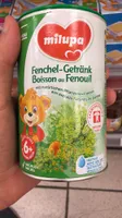 Boisson au fenouil
